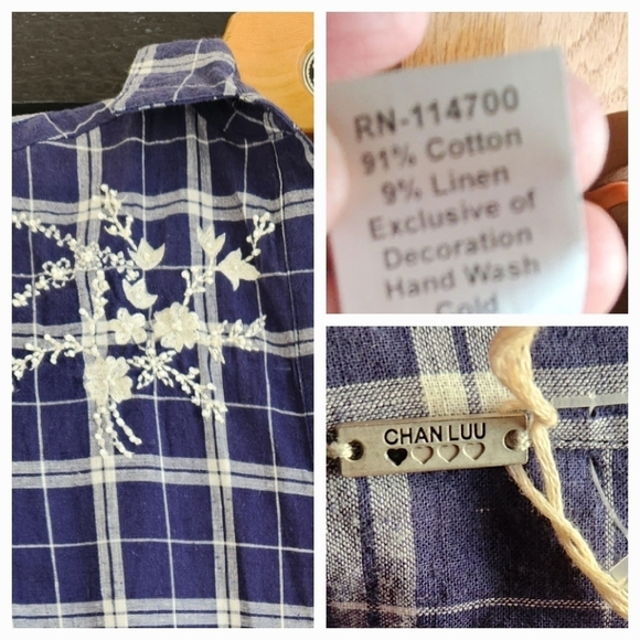 Chan Luu‎ Dress With  Belt - Picture 2 of 4